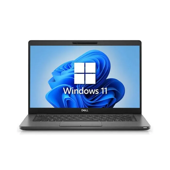 13 Dell Latitude 5300 i5-8365U 16 Go DDR4 128 Go SSD AZERTY Windows 11 Pro refurbished reconditionné disponible sur Cdiscount Seconde Vie