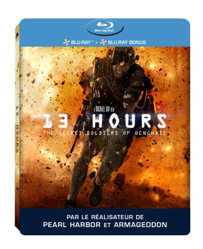 13 Hours SteelBook® Blu-ray État correct reconditionné disponible sur Fnac