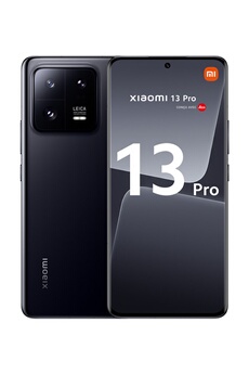 13 Pro 256Go Noir 5G État correct Xiaomi reconditionné disponible sur Darty