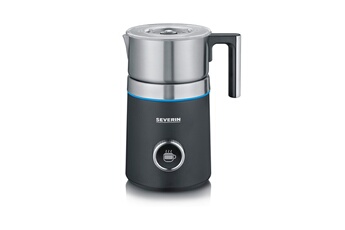 13 programmes intégrés : tous types de mousse, chocolat chaud, cappuccino, mousse de lait sans lactose, mousse de cajou, mousse de soja, boisson protéinée, latte macchiato, vin chaud, et lait infantile (37°C)... Très bon état Severin reconditionné disponible sur Darty