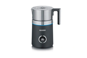 13 programmes intégrés : tous types de mousse, chocolat chaud, cappuccino, mousse de lait sans lactose, mousse de cajou, mousse de soja, boisson protéinée, latte macchiato, vin chaud, et lait infantile (37°C)... Très bon état Severin reconditionné disponible sur Darty