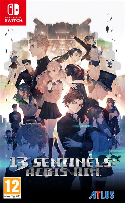 13 Sentinels: Aegis Rim Nintendo Switch État correct Koch Media reconditionné disponible sur Fnac