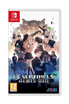 13 Sentinels: Aegis Rim Nintendo Switch Très bon état Koch Media reconditionné disponible sur Darty
