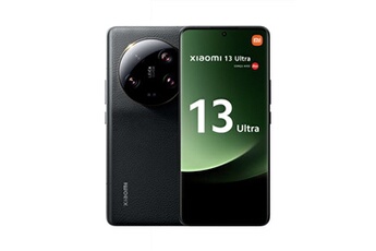 13 Ultra 512Go Noir 5G Bon état Xiaomi reconditionné disponible sur Darty