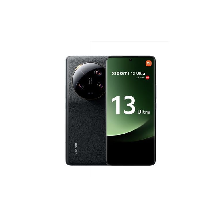 13 Ultra (5G) 512 Go, Noir, Débloqué - Excellent état Parfait état Xiaomi reconditionné disponible sur Pixmania