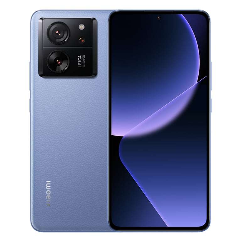 13T (5G) 256 Go, Bleu, Débloqué - Bon état Bon état Xiaomi reconditionné disponible sur Pixmania
