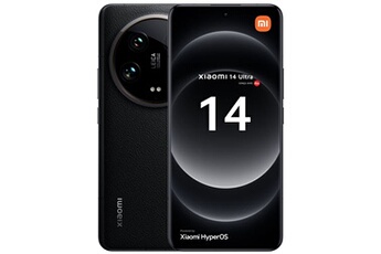 14 Ultra 512Go Noir 5G Bon état Xiaomi reconditionné disponible sur Darty