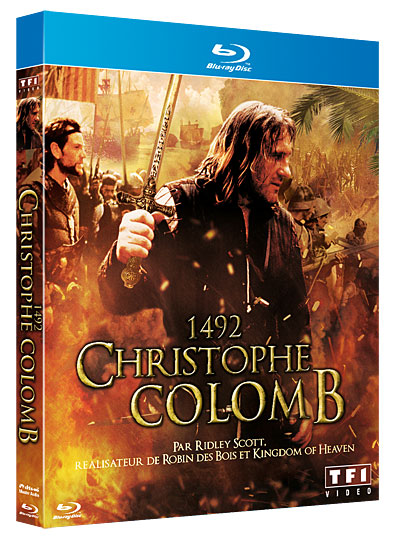 1492, Christophe Colomb - Blu-Ray État correct - 25,48 € 1492, Christophe Colomb - Blu-Ray État correct reconditionné disponible sur Fnac
