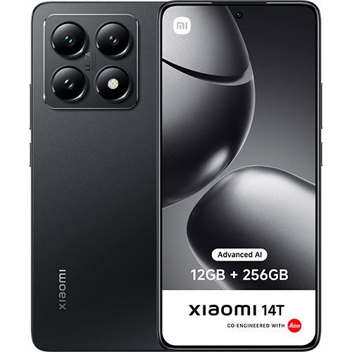 14T (5G) 256 Go, Noir Titane, Débloqué - Excellent état Parfait état Xiaomi reconditionné disponible sur Pixmania