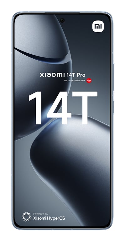 14T Pro (5G) 512 Go, Bleu Titane, Débloqué - Excellent état Parfait état Xiaomi reconditionné disponible sur Pixmania
