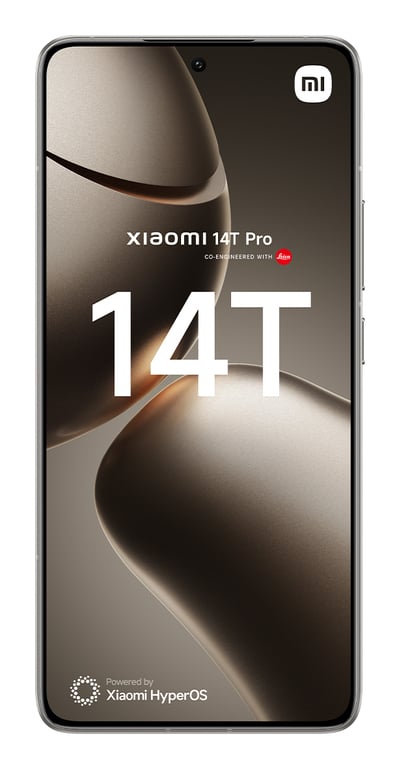 14T Pro (5G) 512 Go, Gris Titane, Débloqué - Excellent état Parfait état Xiaomi reconditionné disponible sur Pixmania