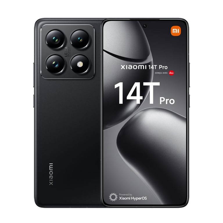 14T Pro (5G) 512 Go, Noir Titane, Débloqué - Bon état Bon état - 395,00 € 14T Pro (5G) 512 Go, Noir Titane, Débloqué - Bon état Bon état Xiaomi reconditionné disponible sur Pixmania