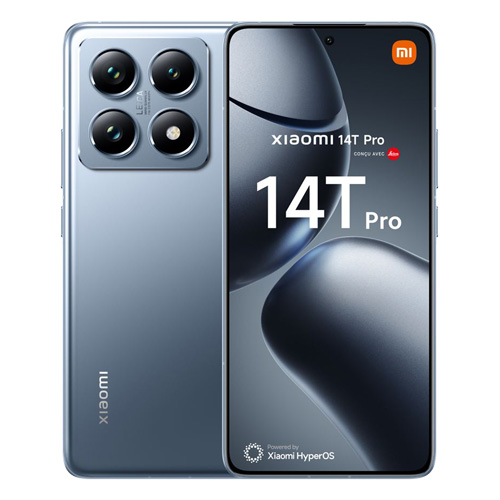 14T Pro (dual sim) 512 Go bleu reconditionné Reconditionné Xiaomi reconditionné disponible sur Recommerce