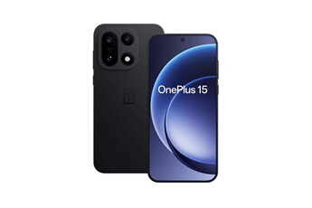 15 5G 256 Go/12 Go Double SIM Noir Très bon état OnePlus reconditionné disponible sur Darty