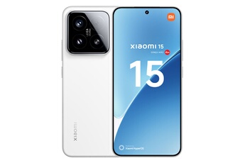 15 concu avec Leica 512Go Blanc Bon état Xiaomi reconditionné disponible sur Darty