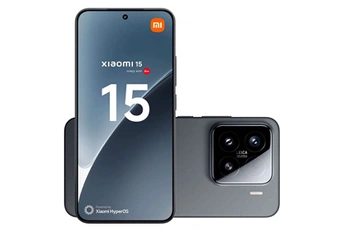 15 concu avec Leica 512Go Noir Bon état Xiaomi reconditionné disponible sur Darty