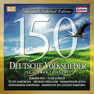 Acheter 150 chansons populaires allemandes - Coffret 5 CD État correct - 14,15 € 150 chansons populaires allemandes - Coffret 5 CD État correct reconditionné disponible sur Fnac