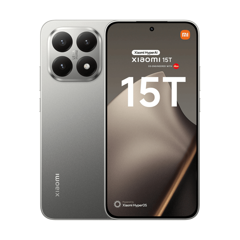 15T (5G) 256 Go, Gris Titane - Excellent état Parfait état Xiaomi reconditionné disponible sur Pixmania
