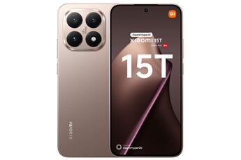 15T conçu avec Leica 256Go Rose Gold Très bon état Xiaomi reconditionné disponible sur Darty