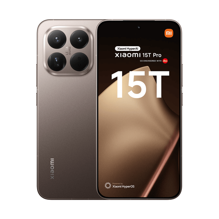 15T Pro (5G) 1 To, Mocha - Excellent état Parfait état Xiaomi reconditionné disponible sur Pixmania