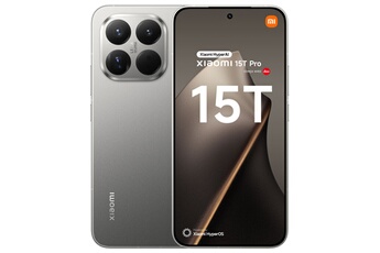 15T Pro conçu avec Leica 512Go Gris Titane Très bon état - 552,00 € 15T Pro conçu avec Leica 512Go Gris Titane Très bon état Xiaomi reconditionné disponible sur Darty | Dero