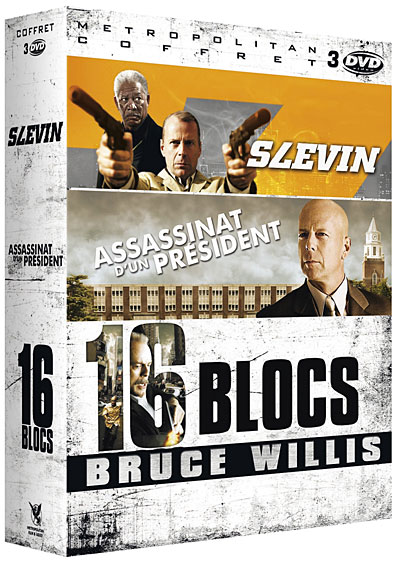 16 Blocs - Slevin - L'Assassinat d'un Président - Coffret État correct - 60,00 € 16 Blocs - Slevin - L'Assassinat d'un Président - Coffret État correct reconditionné disponible sur Fnac