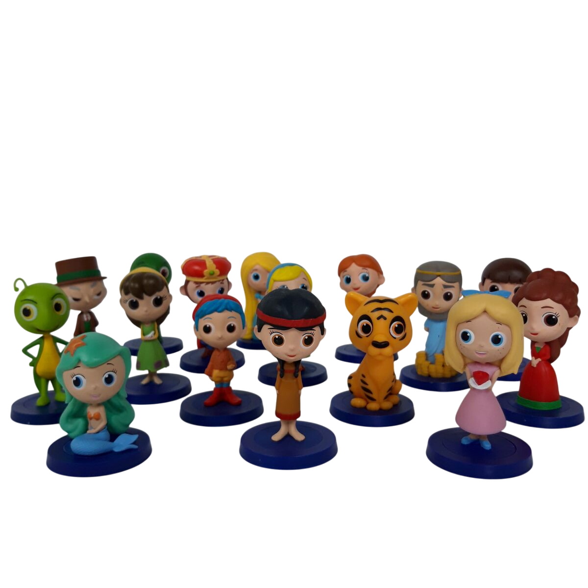 Acheter 16 figurines Audio contes Parfait état - 12,50 € 16 figurines Audio contes Parfait état reconditionné disponible sur Label Emmaüs