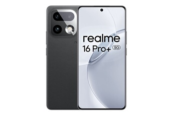 16 Pro Plus 6,8" 5G Nano SIM 512 Go Gris profond Bon état Realme reconditionné disponible sur Darty