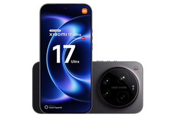 17 Ultra conçu avec Leica 512Go Noir Bon état Xiaomi reconditionné disponible sur Darty