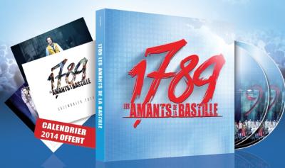 1789 les amants de la Bastille Edition super deluxe État correct reconditionné disponible sur Fnac | Dero