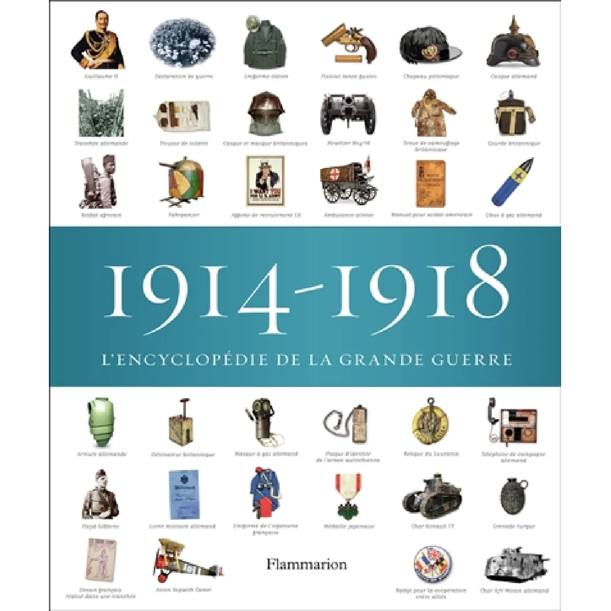 Acheter 1914-1918, l'encyclopédie de la Grande Guerre État correct - 17,14 € 1914-1918, l'encyclopédie de la Grande Guerre État correct N/A (Il ne s'agit pas d'une marque reconditionné disponible sur Rue du Commerce Seconde Vie