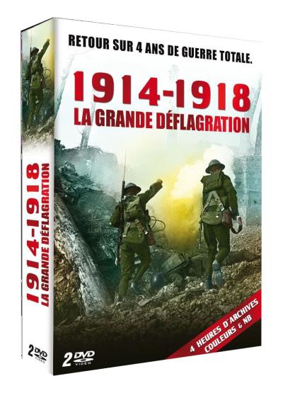 1914-1918, la grande déflagration DVD État correct reconditionné disponible sur Fnac