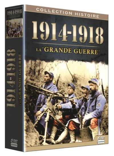 1914-1918 La Grande Guerre Coffret 5 DVD État correct reconditionné disponible sur Fnac