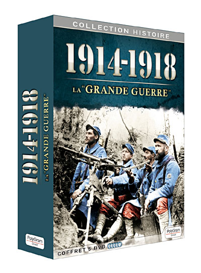 1914 - 1918 - La Grande Guerre - Coffret État correct reconditionné disponible sur Fnac