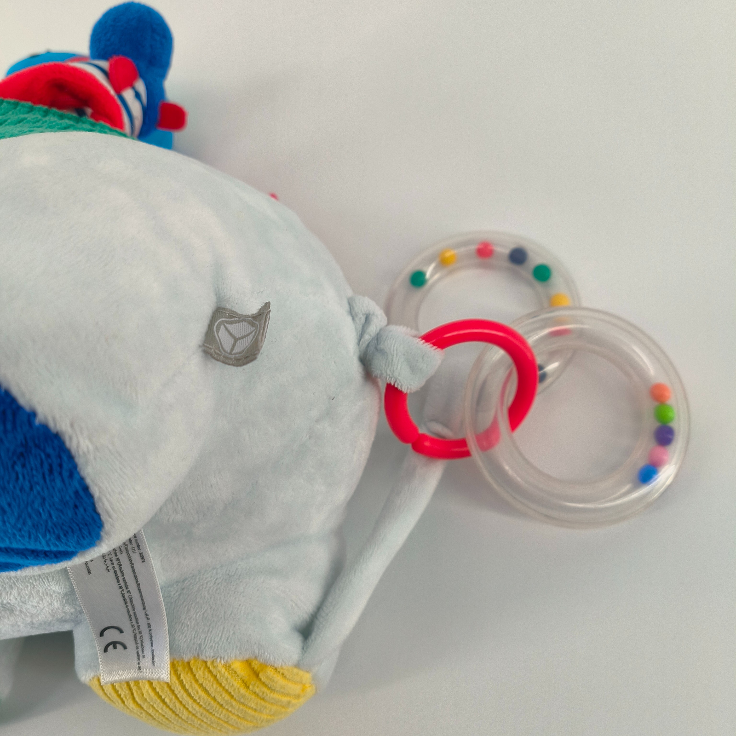 Voir photo 10 de 1er âge-Peluche sensorielle-hippopotame-Oxybul-dès 6 mois 1er âge-Peluche sensorielle-hippopotame-Oxybul-dès 6 mois Très bon état reconditionné photo 10