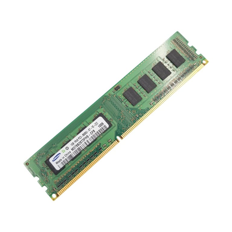 Acheter 1Go RAM DDR3 M378B2873FHS-CF8 PC3-8500U 1066MHz 1Rx8 - Très bon état Très bon état - 10,49 € 1Go RAM DDR3 M378B2873FHS-CF8 PC3-8500U 1066MHz 1Rx8 - Très bon état Très bon état Samsung reconditionné disponible sur Pixmania