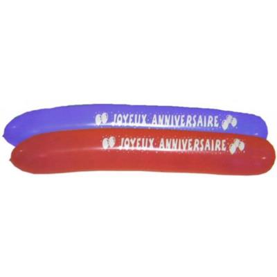 2 Ballons longs Joyeux Anniversaire Taille Unique État correct N/A reconditionné disponible sur Fnac