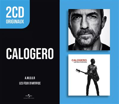 2 CD originaux : A.M.O.U.R / Les feux d'artifice Coffret État correct reconditionné disponible sur Fnac