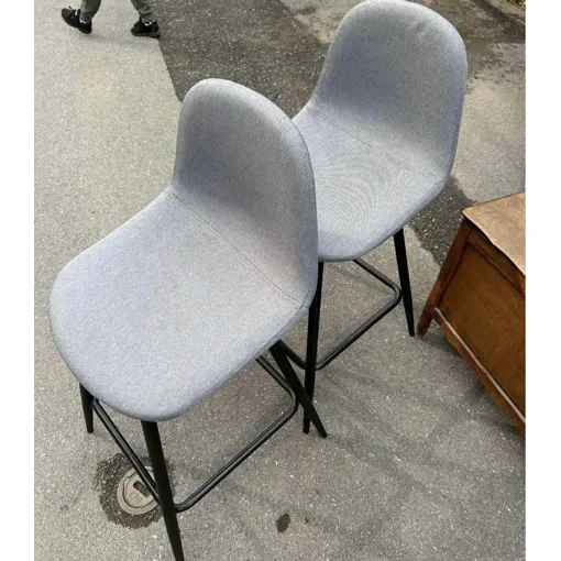 2 chaises de Bar occasion reconditionné disponible sur Rakuten