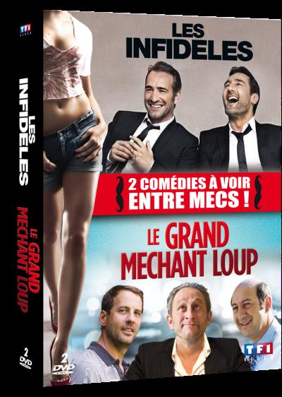 2 comédies à voir entre mecs ! : Les infidèles, Le grand méchant loup DVD État correct reconditionné disponible sur Fnac