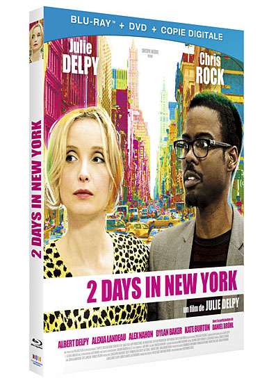 2 Days in New York - Combo Blu-Ray + DVD État correct reconditionné disponible sur Fnac
