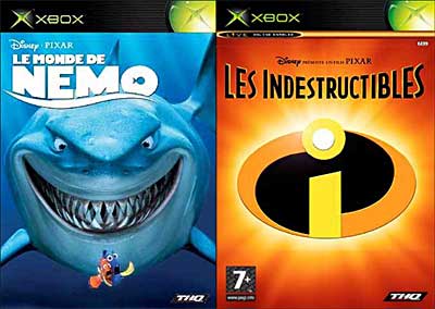 2 En 1 : Le Monde De Nemo + Les Indestructibles État correct reconditionné disponible sur Fnac