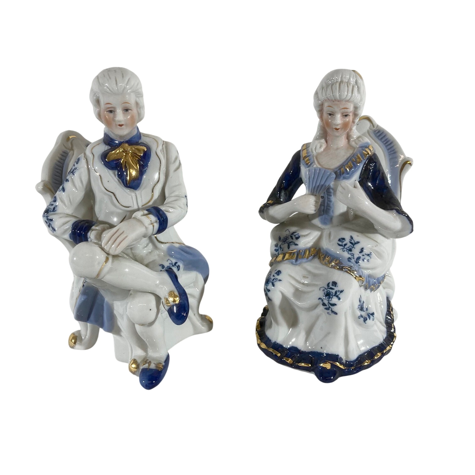 Acheter 2 Figurines en porcelaine Très bon état - 10,00 € 2 Figurines en porcelaine Très bon état reconditionné disponible sur Label Emmaüs