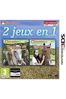 2 Jeux en 1 Haras en Selle + Au Galop 3DS Bon état N/A reconditionné disponible sur Darty