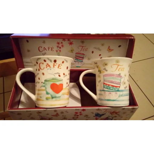 2 Mugs Originale Vendu Dans Leur Boite D Origine occasion reconditionné disponible sur Rakuten