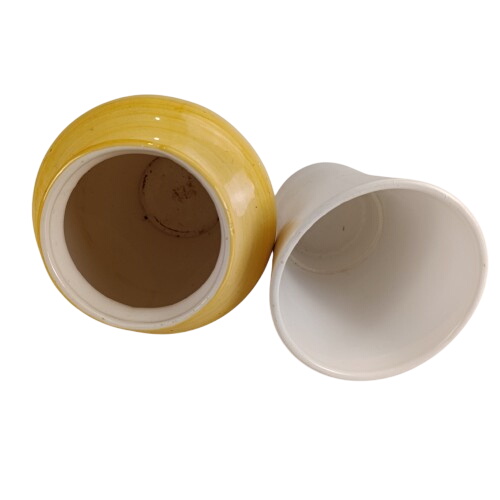 Acheter 2 pots de fleurs Bon état - 10,00 € 2 pots de fleurs Bon état reconditionné disponible sur Label Emmaüs