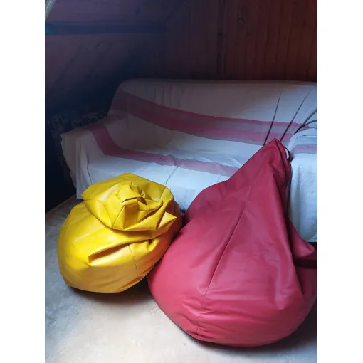 2 Pouf Poire Vintage ..1985 Bon état - 60,00 € 2 Pouf Poire Vintage ..1985 Bon état reconditionné disponible sur Rakuten
