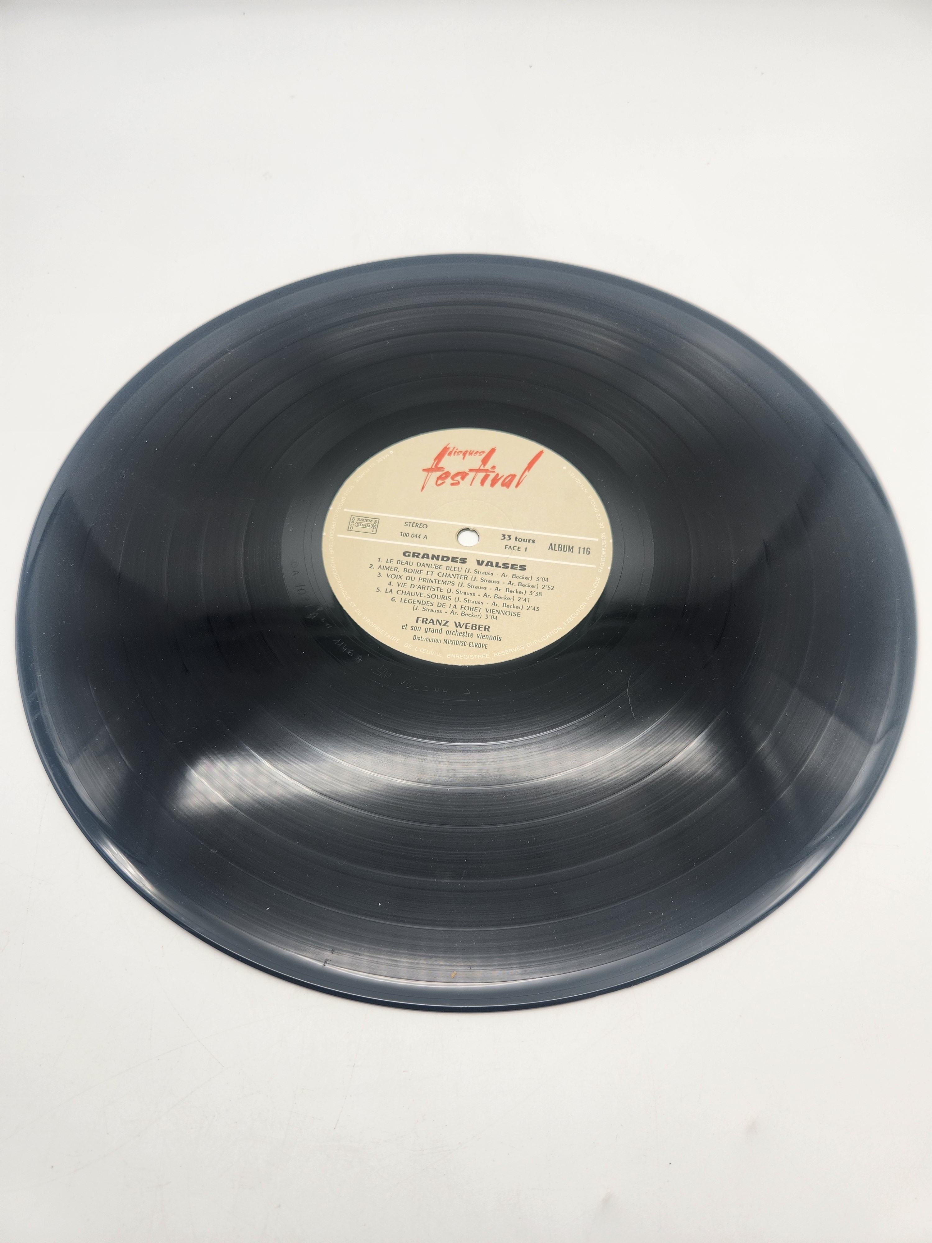 Voir photo 12 de 2 Vinyles 33 Tours - Grandes Valses de Franz Weber et son grand orchestre viennois 2 Vinyles 33 Tours - Grandes Valses de Franz Weber et son grand orchestre viennois Très bon état reconditionné photo 12