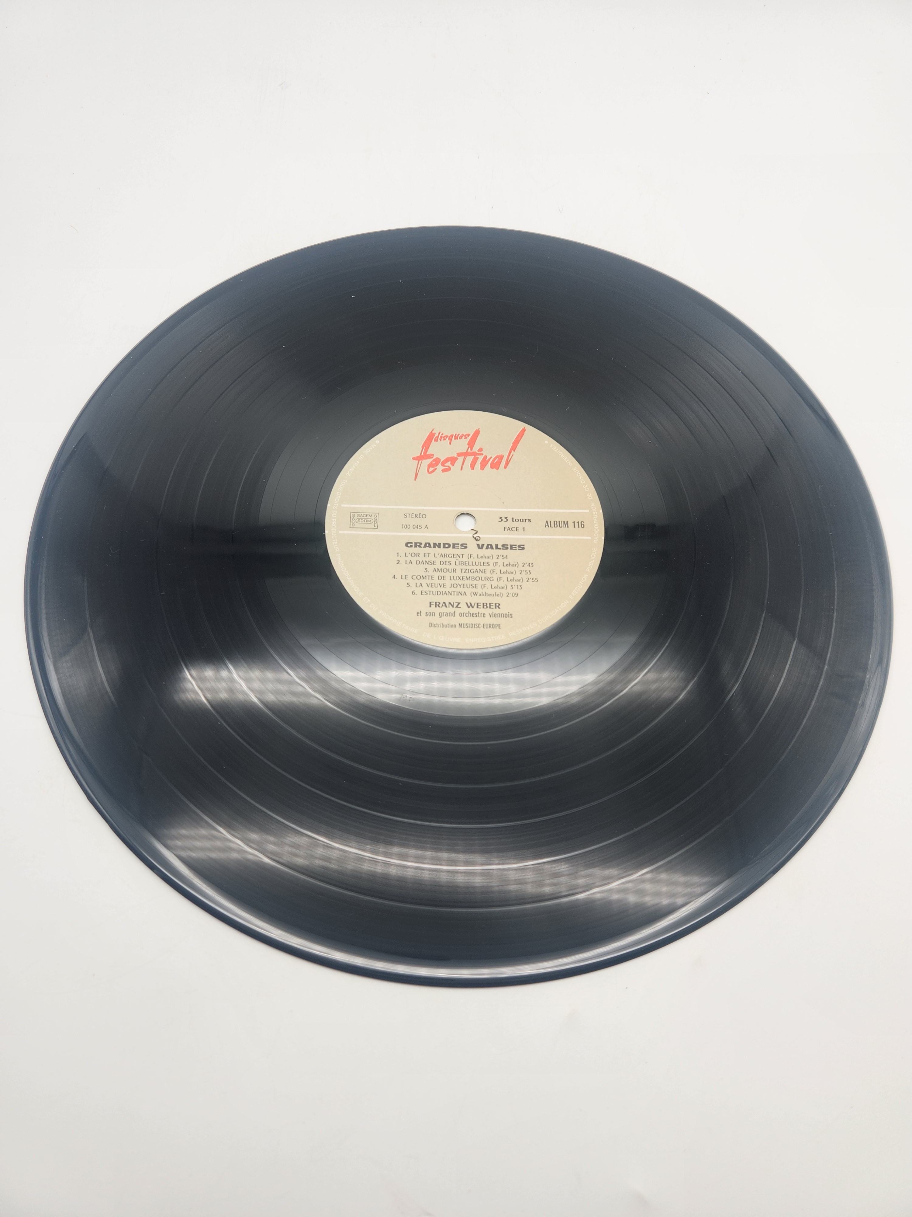 Voir photo 9 de 2 Vinyles 33 Tours - Grandes Valses de Franz Weber et son grand orchestre viennois 2 Vinyles 33 Tours - Grandes Valses de Franz Weber et son grand orchestre viennois Très bon état reconditionné photo 9