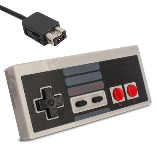 2 X Manette pour Nintendo NES Classic Mini - 1,8 mètre - Straße Game ® État correct - 13,99 € 2 X Manette pour Nintendo NES Classic Mini - 1,8 mètre - Straße Game ® État correct N/A reconditionné disponible sur Fnac